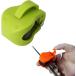  удилище зажим держатель судно удочка compact держатель для удочки фиксация зажим портативный ( зеленый, 3cmx4.5cmx3.2cm)