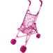  коляска кукла для игрушка складной возможно игрушечный беспокойство развлечение ребенок легкий симпатичный миниатюра беспокойство тренировка интеллектуальное развитие ( розовый. .. рисунок )