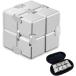 Infinity Cube -слойный .fi jet aluminium сплав 210g с футляром ( серебряный )