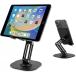  планшет подставка смартфон подставка iPad подставка легкий compact регулировка возможность планшет предназначенный . проект настольный bed для пол класть ( черный )