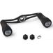  катушка детали катушка bait reel руль Shimano Shimano Daiwa Daiwa ( стальной ru, ось промежуток 100mm общая длина 110mm)