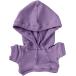  кукла мягкая игрушка одежда .. одежда Parker ( лиловый, 10cm)