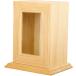  memorial box .. inserting фоторамка .. домашнее животное собака кошка ( натуральный дерево, 16x16x22cm)