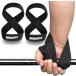 Beingfit ремешок 8. знак список ремешок .tore* вес lifting* Jim тренировка для для мужчин и женщин MDM ( черный, M)
