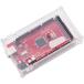 Arduino MEGA 2560 R3 соответствует акрил кейс защитный корпус прозрачный сборка простой 