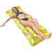  красочный вода bed лодка float SNS.. перевозка удобный солнечный свет . летние каникулы плавание Pooh рубин chi море ( лимон ломтик )