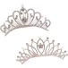  аксессуары для волос .. Tiara ребенок украшение для волос лента-ободок головной убор фотосъемка вечеринка ( модель B)