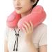 a spec rusio складной подушка для шеи упаковочный пакет имеется U type путешествие pillow мобильный подушка легкий compact . днем .(fogi- розовый, one размер )