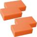  йога блок 4 шт EVA легкий тренировка фитнес body .tore( orange )