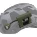  новый модель шлем свет крепление страйкбол Tacty karu4 цвет LED IR инфракрасные лучи гибкий 360 раз вращение FAST ( зеленый )
