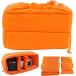  камера внутренний сумка однообъективный зеркальный кейс подушка имеется контроль вибрации soft место хранения сумка сумка органайзер путешествие модный ( orange )