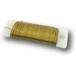  тросик искусственный цветок для рукоделие DIY ( Gold, 35M 0.7mm)
