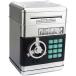  копилка кодовый замок тип ATM type сейф .. мелочь соответствует автоматика место хранения система безопасности имеется подарок x ( серебряный x черный, стандартный )