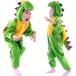  динозавр маскарадный костюм ребенок костюм мульт-героя костюм . Dragon Kids Рождество party день рождения ( зеленый, M(100~110cm))