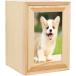 для домашних животных .. inserting memorial box под рукой .. фоторамка домашний алтарь из дерева натуральное дерево минут ... место хранения мелкие животные собака кошка сосна материал ( натуральный )