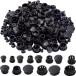  отверстие штекер 7 размер пластик 210 шт мебель panel для ( черный )