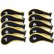 �S���t �A�C�A���J�o�[ 10�Z�b�g �w�b�h�J�o�[ �Ԏ�v�����g���� �t�@�X�i�[�t�� �����O�l�b�N�d�l �N���u�ی� (�C�G���[���u���b�N)