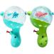  водный пистолет вода gun ребенок маленький размер игрушка золотая рыбка ванна бассейн море река водные развлечения ( зеленый * голубой 2 шт. комплект )
