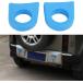  Land Rover Defender 90 110 2020 год ~ действующий . соответствует прицеп крюк покрытие фаркоп оборудование орнамент защитный корпус ( голубой )