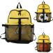  многофункциональный место хранения сумка баскетбол футбол волейбол рюкзак большая вместимость водонепроницаемый Kids Junior ( желтый )