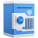  мужчина девочка копилка симпатичный копилка Mini ATM кодовый замок тип пароль украшение смешанные товары произведение искусства .. монета ( голубой, one размер )