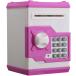  мужчина девочка копилка симпатичный копилка Mini ATM кодовый замок тип пароль украшение смешанные товары произведение искусства .. монета ( розовый, one размер )