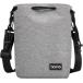  камера место хранения сумка место хранения портфель сумка плечо ремень имеется камера сумка сумка на плечо водонепроницаемый ( серый, 15x10x22cm)