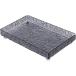  cosme место хранения tray crystal style акрил модный интерьер аксессуары духи косметика бардачок уборная ( серый, большой )