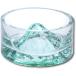  хомяк вода миска crystal стекло гора Фудзи форма ( прозрачный зеленый )