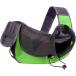  домашнее животное sling собака для слинг-переноска домашнее животное задний сумка на плечо скол .. предотвращение маленький размер собака двоякое применение собака задний ( желтый зеленый, маленький размер )