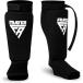 Frater щиток щитки нога защита кикбоксинг голень данный . протектор ударная абсорбция боевые искусства каратэ MDM( черный, XL)