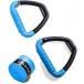 tore человек подвешивание колесо .tore дом для тренировка кольцо .. сверху рука body . усиленный выносливость комплект ( голубой, высота 14cm диаметр 2.5cm)