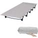  широкий раскладушка кемпинг легкий раскладушка складной bed складной кемпинг bed compact ( серый, 190cmx70cm)