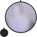  фотосъемка для плоский отражатель круглый складной место хранения задний ( серебряный, 80cm)