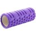  пена ролик .. Release вмятина выпуклость проект Mini модель стрейч прибор йога paul (pole) compact проект дом фитнес ( лиловый )