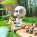  Skull украшение ужасы смешанные товары голова крышка ... каркас Halloween украшение .. голова gaikotsuMDM ( рыбалка /1 человек, свободный размер )
