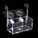  размножение сегрегация box аквариум производство яйцо кейс . рыба ..me Dakar Guppy сепаратор ( прозрачный, 20x10x10cm 1. кроме того, 2.)