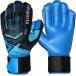  голкипер перчатка Kids Junior футбол ( голубой, 6 номер )