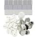 �ʃo�b�W �p�[�c 44mm 300�� �f�� �t�B���� �v���X�`�b�N �s���o�b�N �쐬 �L�b�g ���� DIY (���a44mmx300��)