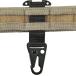  страйкбол Tacty karu крюк MOLLE соответствует kalabina повышение Attachment высокая прочность выпадение предотвращение молдинг система милитари механизм ( черный )