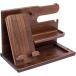  смартфон подставка из дерева смартфон установить подставка для ручки авторучка подставка авторучка ..( темно-коричневый )