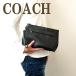 [ параллель импортные товары ] Coach COACH мужской сумка ручная сумочка клатч сумка Second сумка 28614BLK