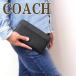 コーチ 財布 COACH メンズ 長財布 パスポートケース レザー製 59120BLK