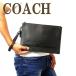[ параллель импортные товары ] Coach COACH сумка ручная сумочка клатч сумка Second сумка черный 68154QBBK
