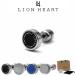  лев Heart серьги мужской Circle монета заклепки серьги мужской хирургический нержавеющая сталь 316L LH-03EA028 LION HEART нержавеющая сталь аллергия свободный мужской pi