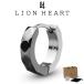  лев Heart серьги мужской <WEB ограничение > разрезной обруч серьги хирургический нержавеющая сталь 316L LH-1 LH-03EA038 LION HEART нержавеющая сталь аллергия свободный men 