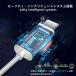 iPhone Android Type-C �[�d�P�[�u��1.0���[�g�� �}���[�d �Ή� �֘A�摜2