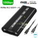 M.2 SSD NVMe(M key B&amp;M Key) установленный снаружи кейс Type C 2242/2260/2280 SSD соответствует 