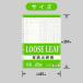 ���K�o�[�� ���[�Y���[�t B5 26�� 1�� LOOSE-LEAF ���{�� 25������ ���냊�[�t �o���� �֘A�摜3