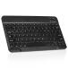 Ultra-Slim Bluetooth Rechargeable Keyboard for Xiaomi Redmi Note 10 Pro and All Bluetooth Enabled iPads, iPhones, Android Tablets, Smartphones, Window